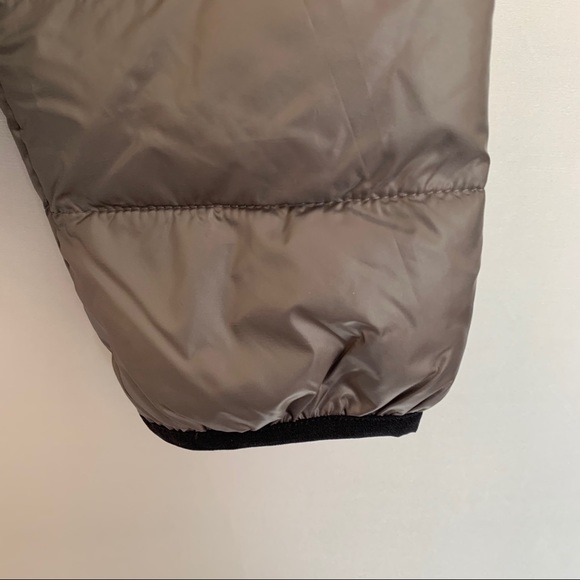 Noize Gray Kern Hooded Puffer Jacket Size L - Picture 3 of 7